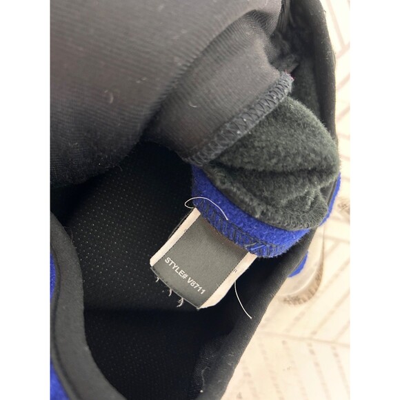 VTG 90s Men's Size Small Marmot WINDSTOPPER Fleece Vest Blue Gorecore i - Picture 10 of 11